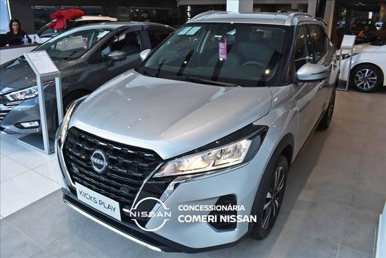 NISSAN KICKS PLAY 1.6 16V FLEXSTART ADVANCE PLUS XTRONIC